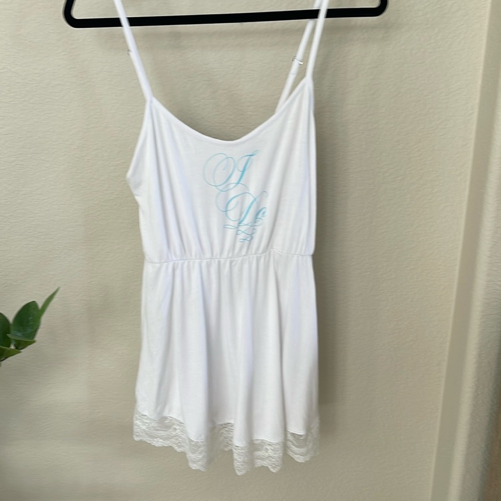 Wildfox Intimates I Do Bridal Nightgown